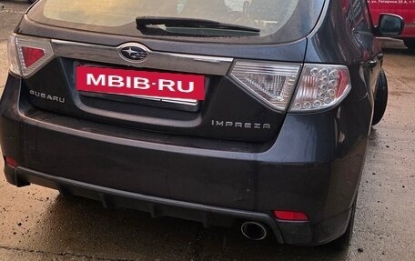 Subaru Impreza III, 2008 год, 565 000 рублей, 6 фотография