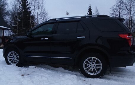 Ford Explorer VI, 2015 год, 2 450 000 рублей, 6 фотография