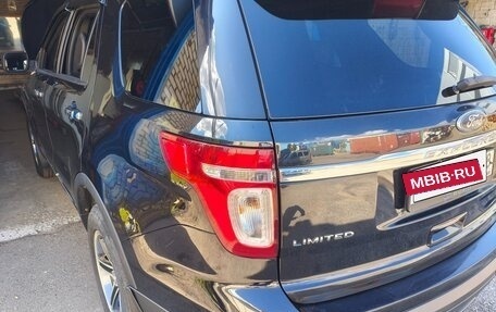 Ford Explorer VI, 2015 год, 2 450 000 рублей, 4 фотография