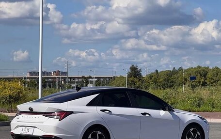Hyundai Elantra, 2023 год, 1 210 000 рублей, 6 фотография