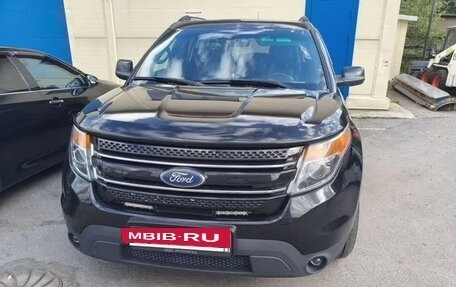 Ford Explorer VI, 2015 год, 2 450 000 рублей, 18 фотография