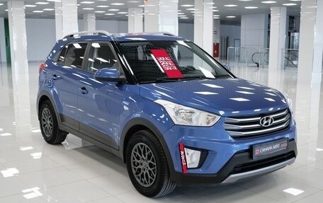 Hyundai Creta I рестайлинг, 2018 год, 1 630 000 рублей, 3 фотография