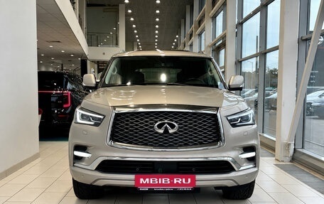 Infiniti QX80 I рестайлинг, 2019 год, 3 379 000 рублей, 2 фотография