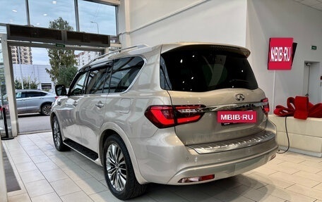 Infiniti QX80 I рестайлинг, 2019 год, 3 379 000 рублей, 14 фотография