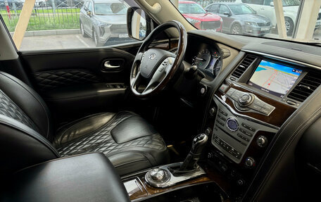 Infiniti QX80 I рестайлинг, 2019 год, 3 379 000 рублей, 38 фотография
