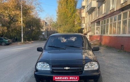 Chevrolet Niva I рестайлинг, 2007 год, 179 999 рублей, 3 фотография