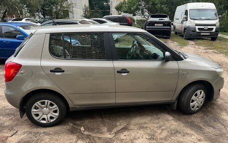 Skoda Fabia II, 2011 год, 520 000 рублей, 3 фотография