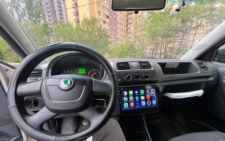 Skoda Fabia II, 2011 год, 520 000 рублей, 9 фотография