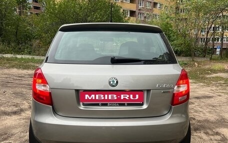 Skoda Fabia II, 2011 год, 520 000 рублей, 5 фотография