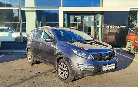 KIA Sportage III, 2015 год, 1 499 000 рублей, 3 фотография