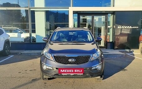 KIA Sportage III, 2015 год, 1 499 000 рублей, 2 фотография