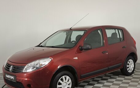 Renault Sandero I, 2012 год, 530 000 рублей, 3 фотография