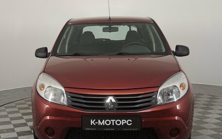Renault Sandero I, 2012 год, 530 000 рублей, 4 фотография