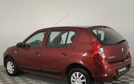 Renault Sandero I, 2012 год, 530 000 рублей, 9 фотография