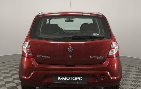 Renault Sandero I, 2012 год, 530 000 рублей, 8 фотография