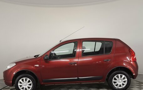 Renault Sandero I, 2012 год, 530 000 рублей, 10 фотография