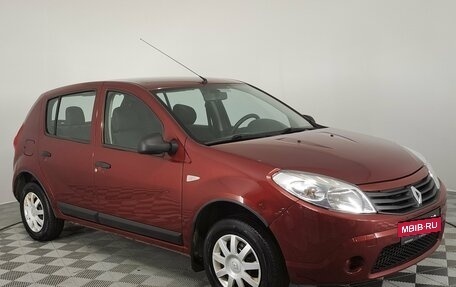 Renault Sandero I, 2012 год, 530 000 рублей, 5 фотография