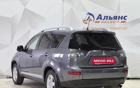 Mitsubishi Outlander III рестайлинг 3, 2007 год, 990 000 рублей, 5 фотография