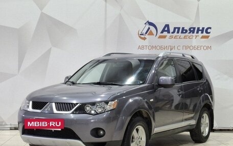 Mitsubishi Outlander III рестайлинг 3, 2007 год, 990 000 рублей, 7 фотография