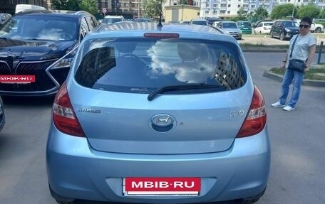 Hyundai i20 IB рестайлинг, 2010 год, 650 000 рублей, 5 фотография