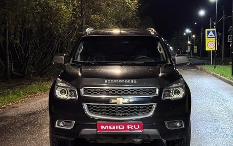 Chevrolet TrailBlazer II, 2013 год, 1 350 000 рублей, 1 фотография