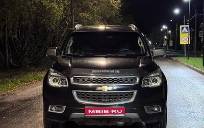 Chevrolet TrailBlazer II, 2013 год, 1 350 000 рублей, 1 фотография