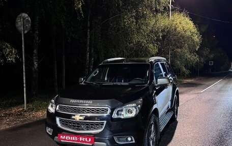 Chevrolet TrailBlazer II, 2013 год, 1 350 000 рублей, 4 фотография