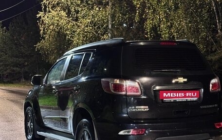 Chevrolet TrailBlazer II, 2013 год, 1 350 000 рублей, 5 фотография