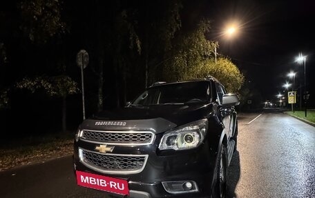 Chevrolet TrailBlazer II, 2013 год, 1 350 000 рублей, 7 фотография