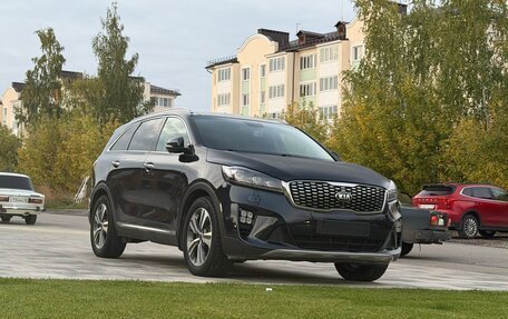 KIA Sorento III Prime рестайлинг, 2018 год, 3 050 000 рублей, 4 фотография