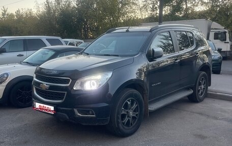 Chevrolet TrailBlazer II, 2013 год, 1 350 000 рублей, 16 фотография