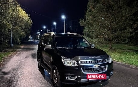 Chevrolet TrailBlazer II, 2013 год, 1 350 000 рублей, 13 фотография