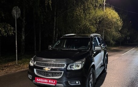 Chevrolet TrailBlazer II, 2013 год, 1 350 000 рублей, 12 фотография