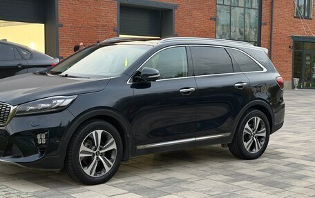 KIA Sorento III Prime рестайлинг, 2018 год, 3 050 000 рублей, 7 фотография