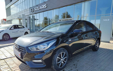 Hyundai Solaris II рестайлинг, 2018 год, 1 310 750 рублей, 3 фотография