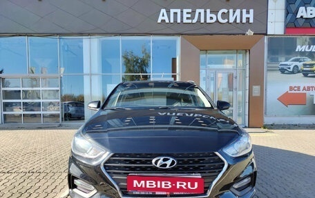 Hyundai Solaris II рестайлинг, 2018 год, 1 310 750 рублей, 2 фотография