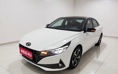 Hyundai Elantra, 2022 год, 1 860 000 рублей, 1 фотография