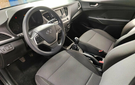 Hyundai Solaris II рестайлинг, 2018 год, 1 310 750 рублей, 8 фотография