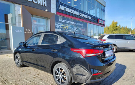 Hyundai Solaris II рестайлинг, 2018 год, 1 310 750 рублей, 19 фотография