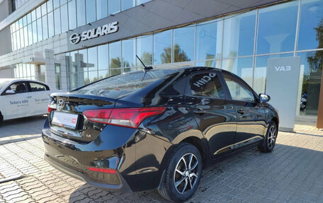 Hyundai Solaris II рестайлинг, 2018 год, 1 310 750 рублей, 17 фотография
