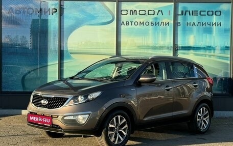 KIA Sportage III, 2014 год, 1 100 000 рублей, 1 фотография