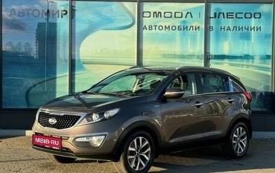 KIA Sportage III, 2014 год, 1 100 000 рублей, 1 фотография