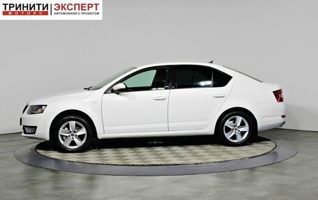 Skoda Octavia, 2016 год, 1 367 000 рублей, 5 фотография