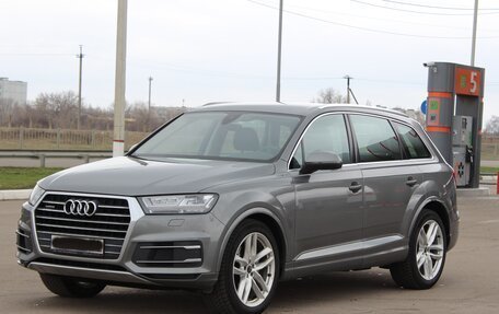 Audi Q7, 2017 год, 3 750 000 рублей, 1 фотография