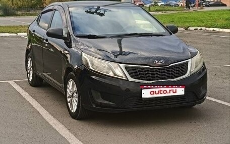 KIA Rio III рестайлинг, 2012 год, 420 000 рублей, 1 фотография