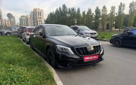 Mercedes-Benz S-Класс, 2015 год, 3 200 000 рублей, 1 фотография
