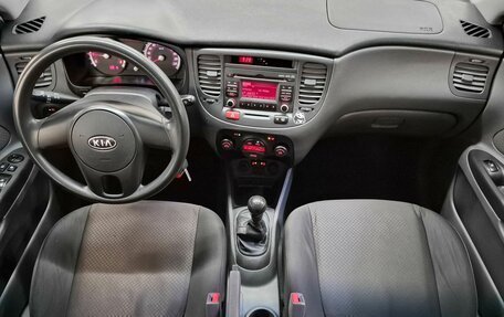 KIA Rio II, 2010 год, 499 000 рублей, 10 фотография
