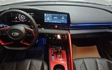 Hyundai Elantra, 2022 год, 1 860 000 рублей, 6 фотография
