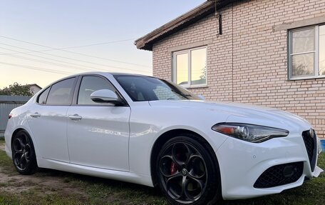 Alfa Romeo Giulia II, 2017 год, 3 113 000 рублей, 2 фотография
