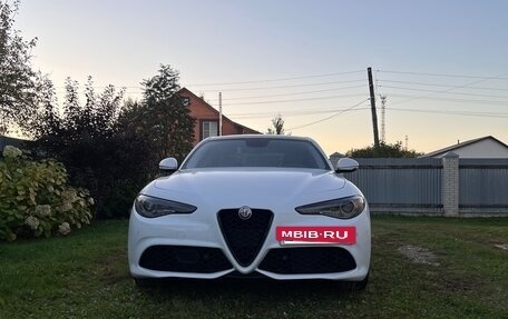 Alfa Romeo Giulia II, 2017 год, 3 113 000 рублей, 3 фотография